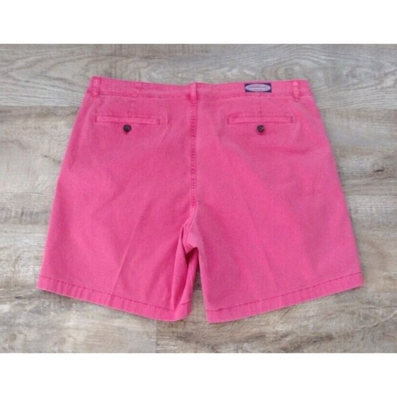 Vineyard Vines Men's Island Short 7" Inseam Overwashed for Worn Feel Mai Tai 38 - Picture 6 of 10